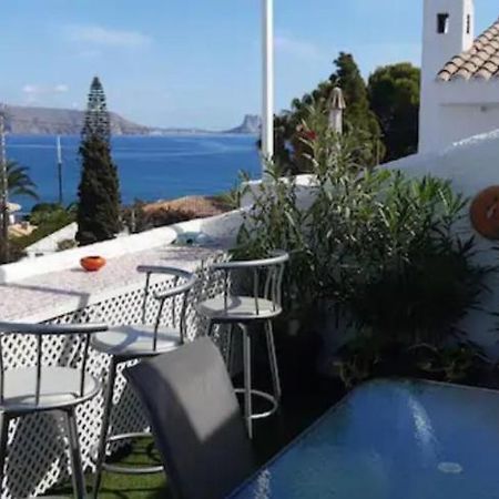 House In The Center Of Albir, 2 Min Walk From The Beach El Albir Dış mekan fotoğraf