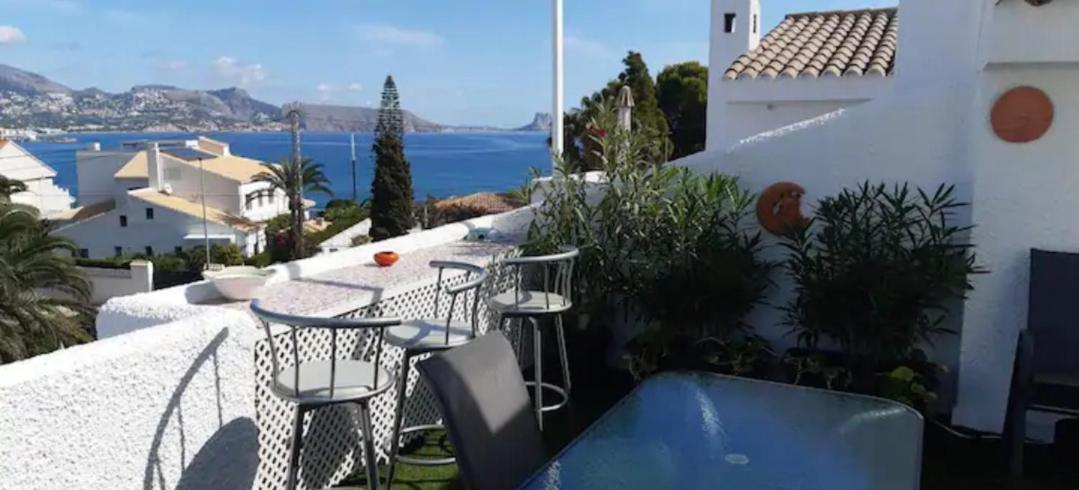 House In The Center Of Albir, 2 Min Walk From The Beach El Albir Dış mekan fotoğraf