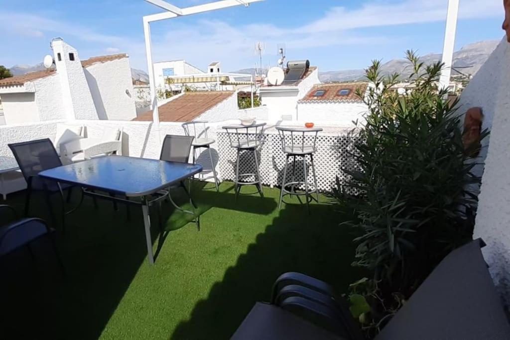House In The Center Of Albir, 2 Min Walk From The Beach El Albir Dış mekan fotoğraf