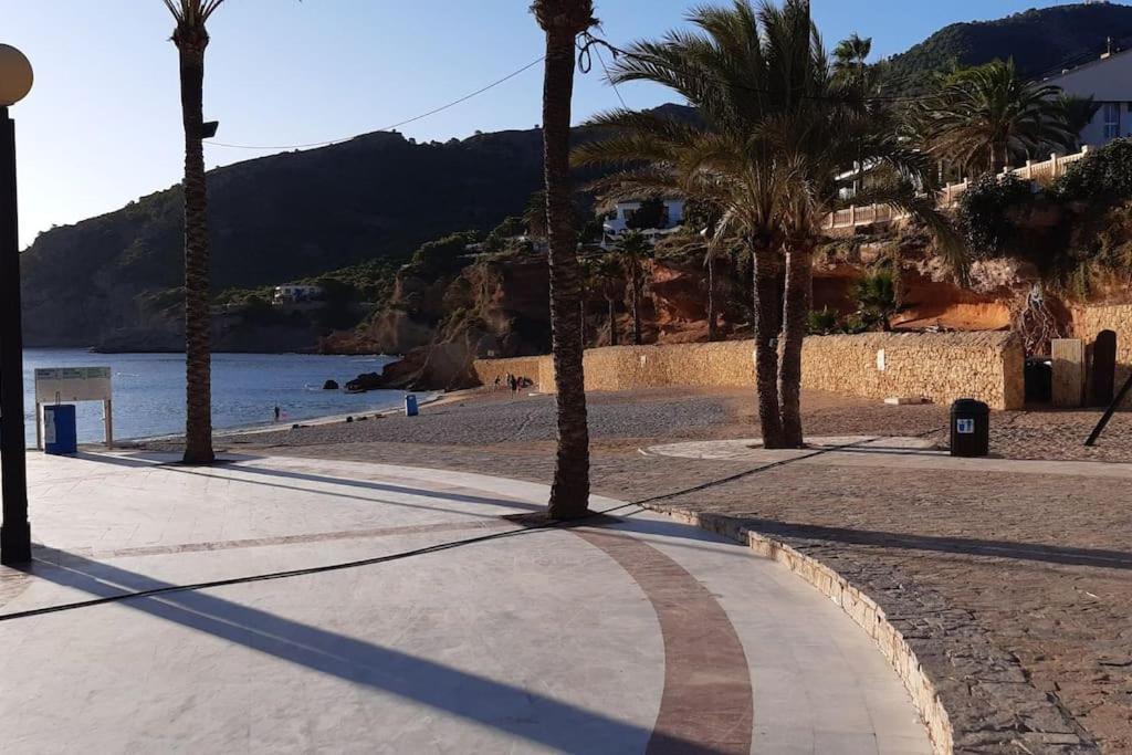 House In The Center Of Albir, 2 Min Walk From The Beach El Albir Dış mekan fotoğraf