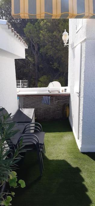 House In The Center Of Albir, 2 Min Walk From The Beach El Albir Dış mekan fotoğraf