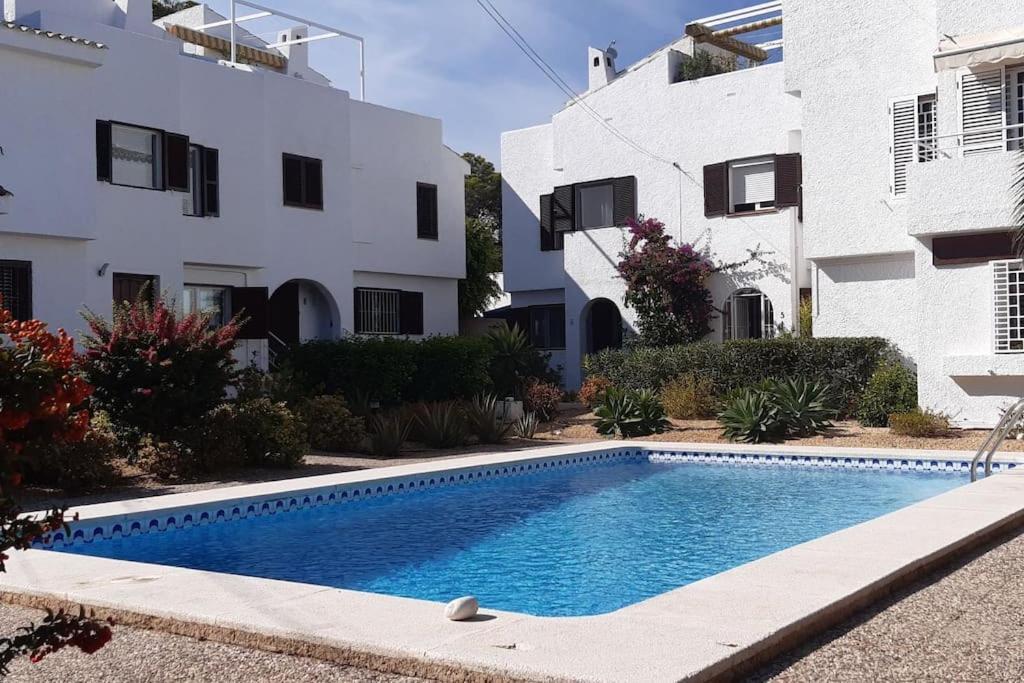 House In The Center Of Albir, 2 Min Walk From The Beach El Albir Dış mekan fotoğraf