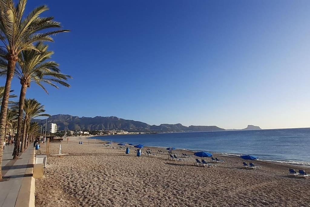 House In The Center Of Albir, 2 Min Walk From The Beach El Albir Dış mekan fotoğraf
