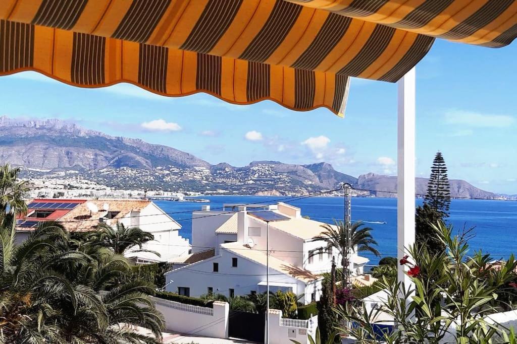 House In The Center Of Albir, 2 Min Walk From The Beach El Albir Dış mekan fotoğraf