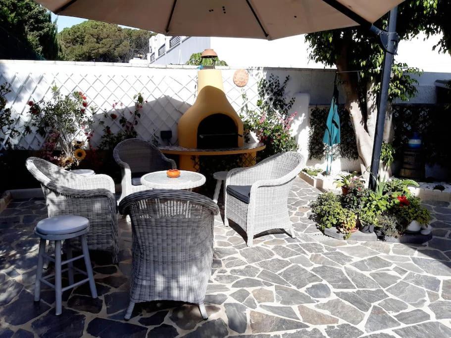 House In The Center Of Albir, 2 Min Walk From The Beach El Albir Dış mekan fotoğraf