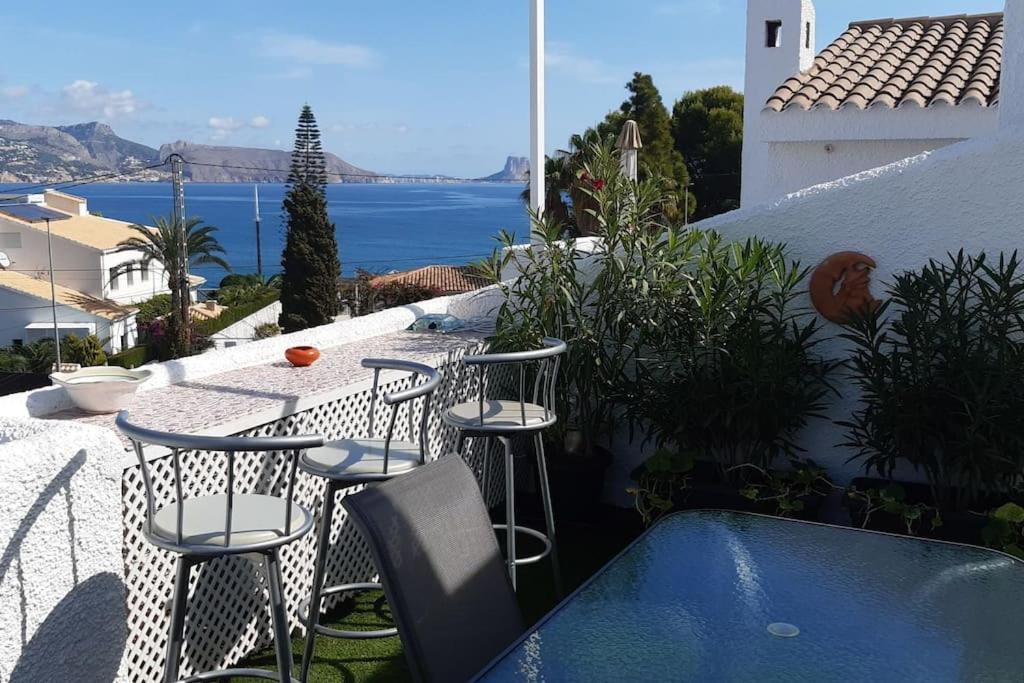 House In The Center Of Albir, 2 Min Walk From The Beach El Albir Dış mekan fotoğraf