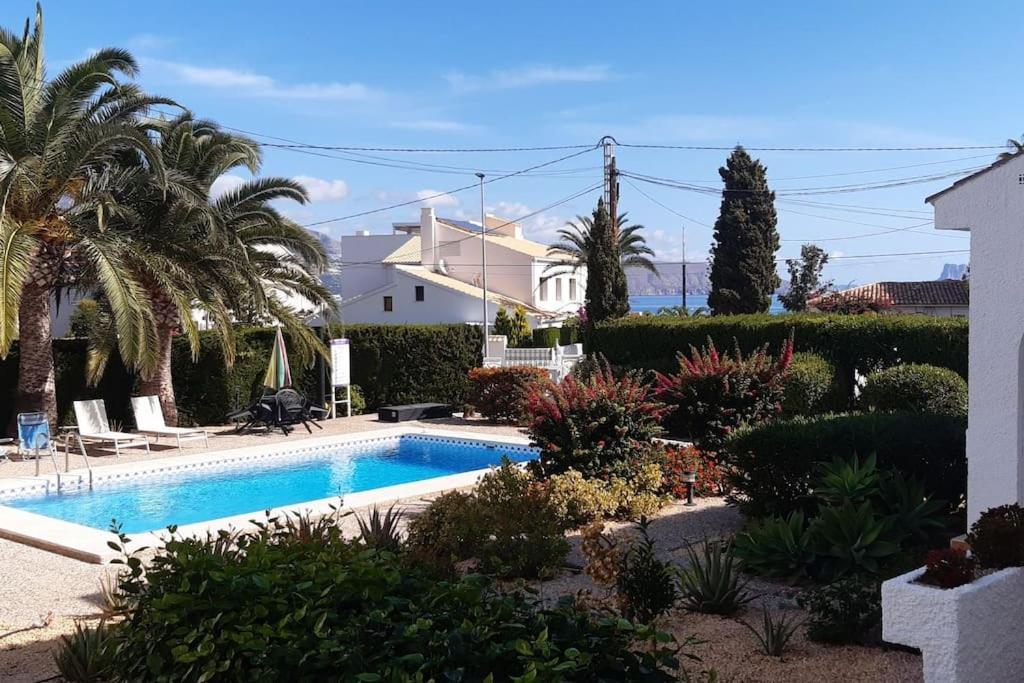 House In The Center Of Albir, 2 Min Walk From The Beach El Albir Dış mekan fotoğraf