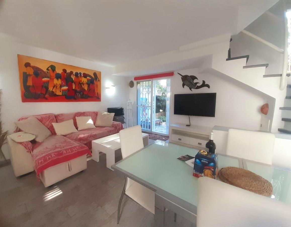 House In The Center Of Albir, 2 Min Walk From The Beach El Albir Dış mekan fotoğraf