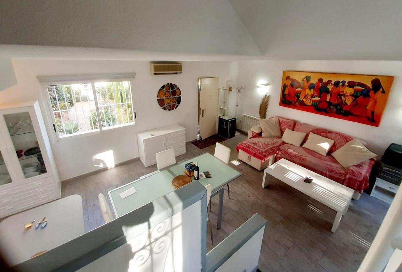 House In The Center Of Albir, 2 Min Walk From The Beach El Albir Dış mekan fotoğraf