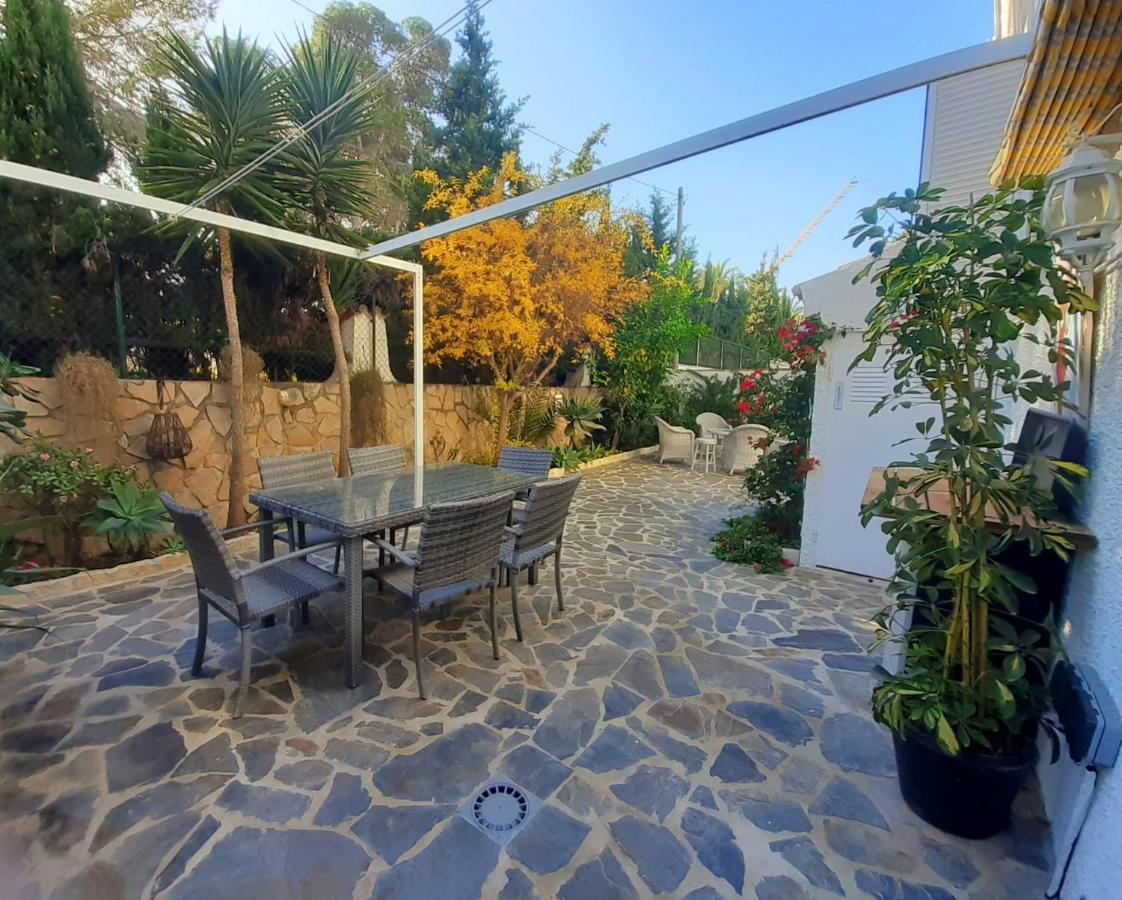 House In The Center Of Albir, 2 Min Walk From The Beach El Albir Dış mekan fotoğraf