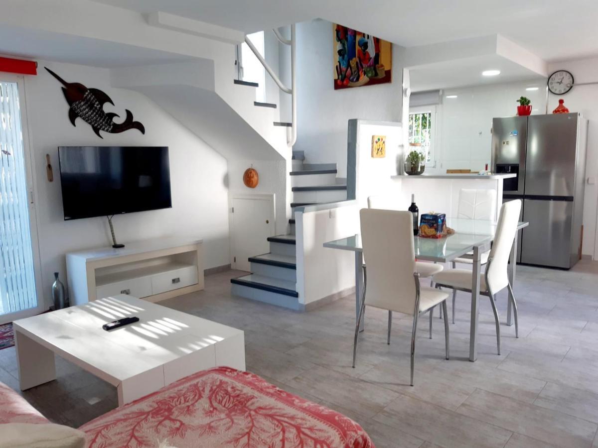 House In The Center Of Albir, 2 Min Walk From The Beach El Albir Dış mekan fotoğraf