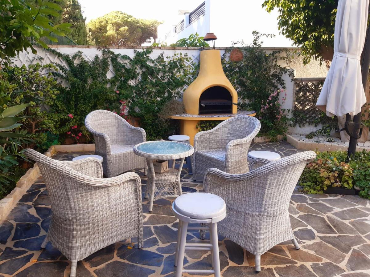 House In The Center Of Albir, 2 Min Walk From The Beach El Albir Dış mekan fotoğraf