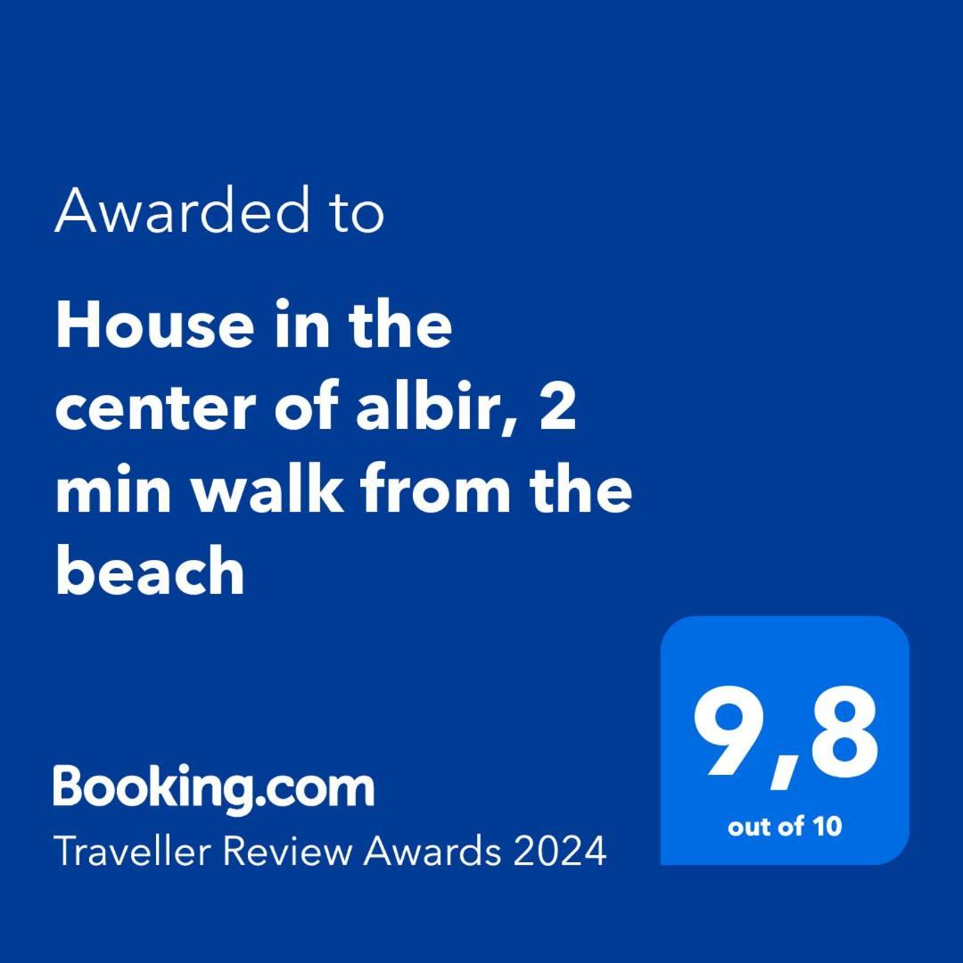 House In The Center Of Albir, 2 Min Walk From The Beach El Albir Dış mekan fotoğraf
